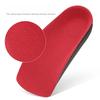 EVA Arch Half Pad Sweat Absorption Breathable Shock Absorption Pressure Relief Non-slip Sports Insole for Foot Comfort