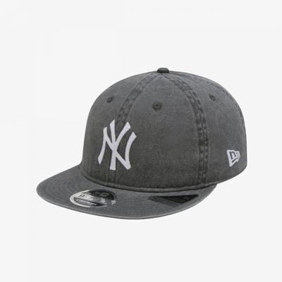 New Era Mlb New York Yankees Retro Crown Strapback Black 15131615