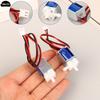 Mikro Mini Magnetventil Normal Geschlossen DC 3,7V 6V 12V Elektrisch Gesteuertes Wasserventil Abluftventil Bidirektionales Magnetventil