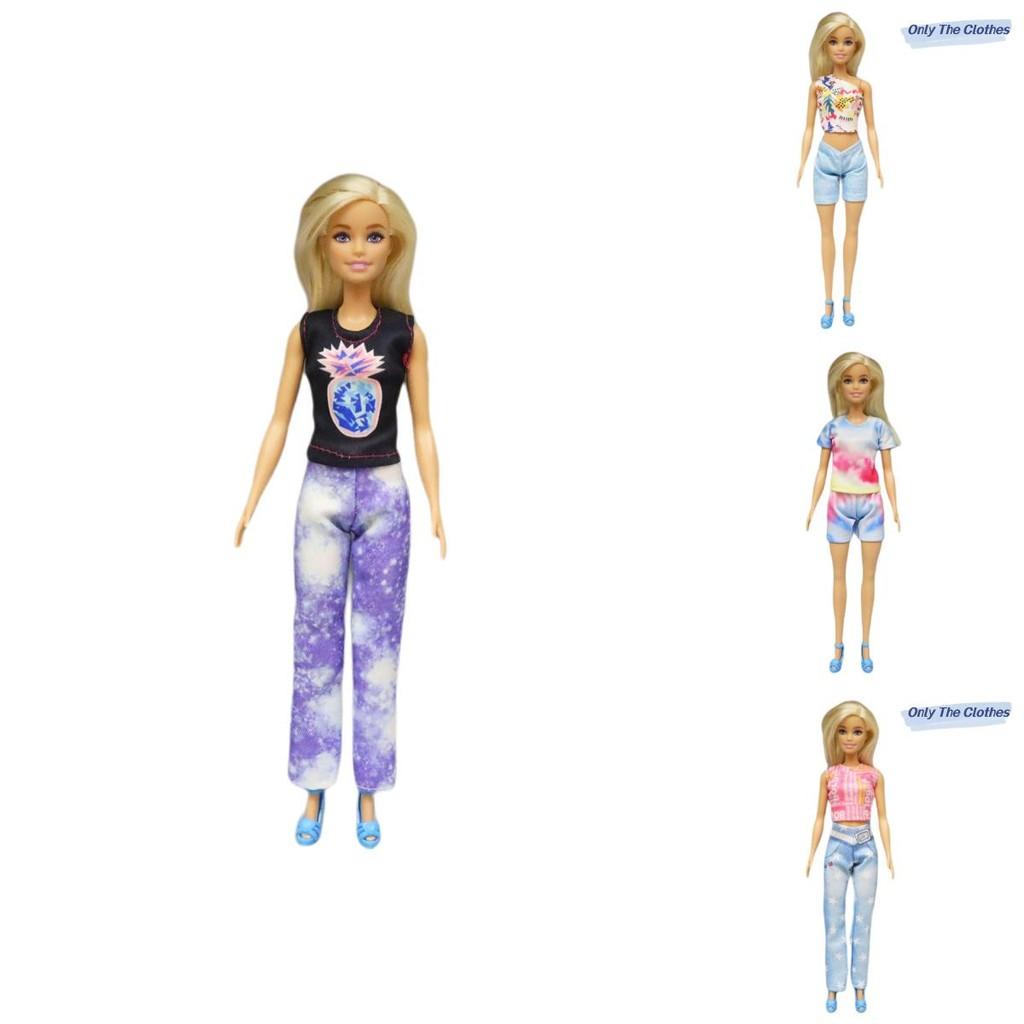 New Fashion Bababi Doll Clothes For Girls Children's Princess Toy Doll Clothing Accessories Wholesale