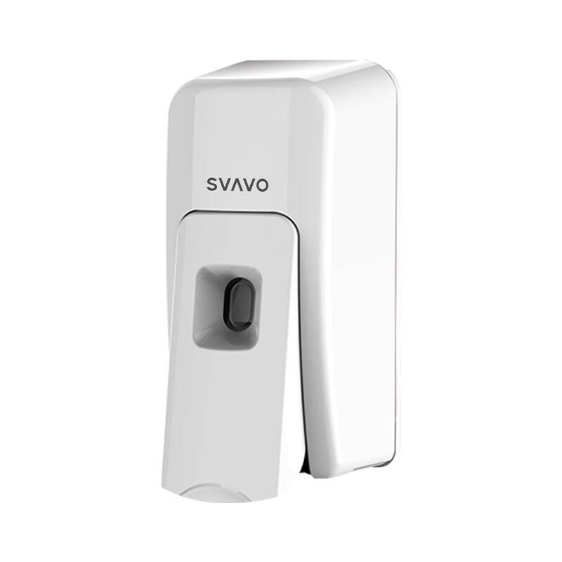 SVAVO VX688 White Manual Spray Soap Dispenser