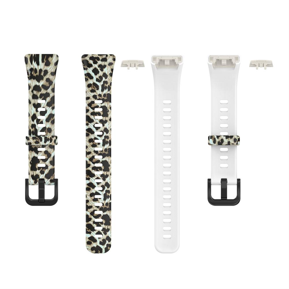 Replacement Strap Compatible for Huawei Band 6 for Honor Band 6 Waterproof Silicone Bracelet Soft Wristband