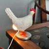 LED Hens Lay Eggs Lamps Statue Night Lights Funny Chicken Eggs Lights  Home Decor