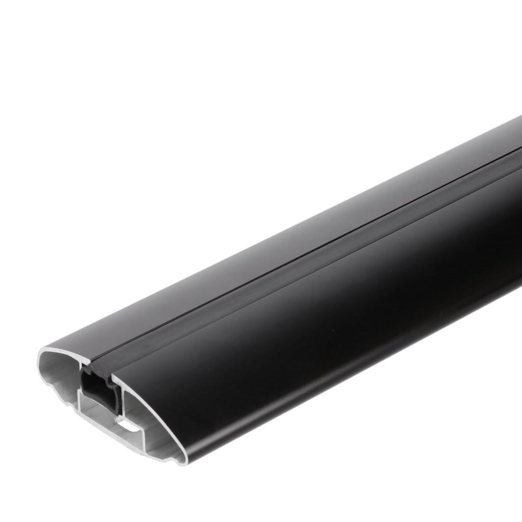 Carmate inno Roof Carrier Aero Base Bar, 1080mm (1 piece), Made in Japan, XB108BK