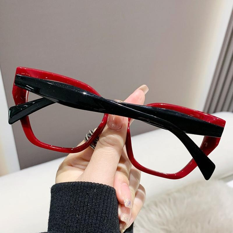 New Trendy Cat Eye Ultralight Frame Anti-Blue Light Presbyopia Glasses for Women Outdoor Driving High Quality Reading Eyeglasses