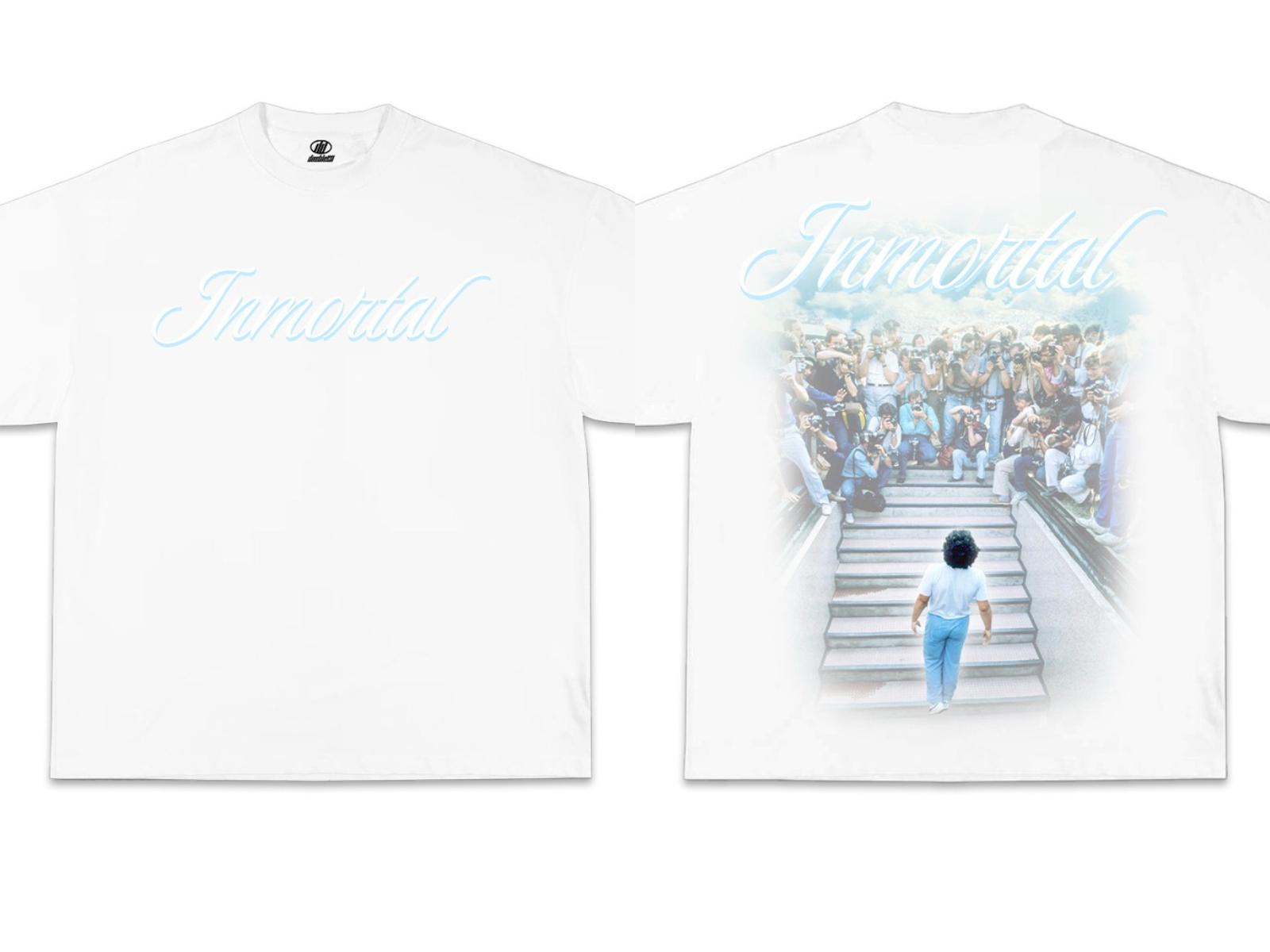 

Мужские футболки с принтом большого лица Марадоны, оверсайз, Y2k, повседневные, из хлопка, уличный стиль, хип-хоп, с коротким рукавом, мужской топ, дышащая удобная одежда L