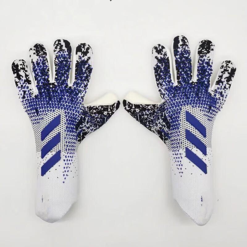 GOWKE Professional Silicone Latex Goalkeeper Gloves Size 1