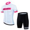Cycling Jersey Set New Cycling Suit Short Sleeve Suit Men's Mountain Bike Pants
