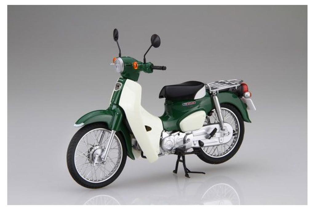 Fujimi Model NEXT Series Honda Super Cub 110 Green 1/12 No.7 (Tasmanian Metallic) 12NX-7
