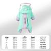 Cartoon Waterproof Full Coverage Raincoat for Small & Medium Dogs - Four-Legged Poncho for Rainy Day Outdoor Use