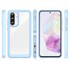 Samsung Galaxy A26 Outer Space Case with Flexible Frame - Blue