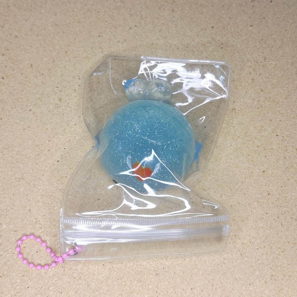 Glittery Squishies Toys Stress Relieving Toy Kids Party for Animal Mochi Kid Birthday Party Classroom Prizes Goodie Bags Stuffer