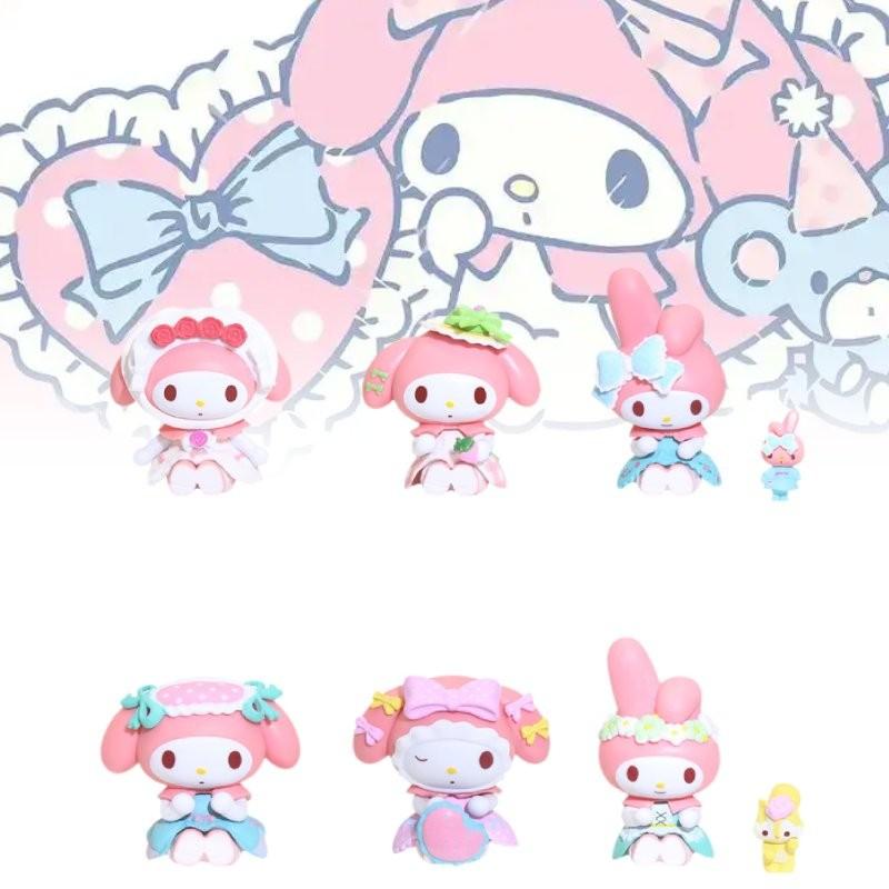 6pcs Uniform Maid Melody Pvc Toy Model Desktop Decoration Child Gift Christmas