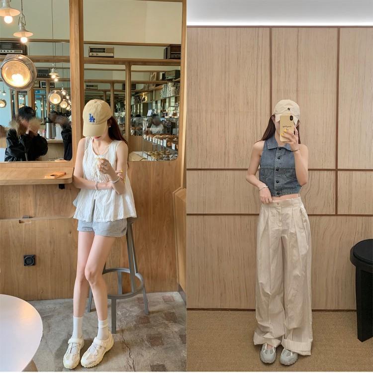 Versiune piele de vacă~ Pantofi Mary Jane cu Velcro pentru creștere în înălțime, funcție plasă respirabilă, vânt, casual, sport, pantofi simpli pentru femei