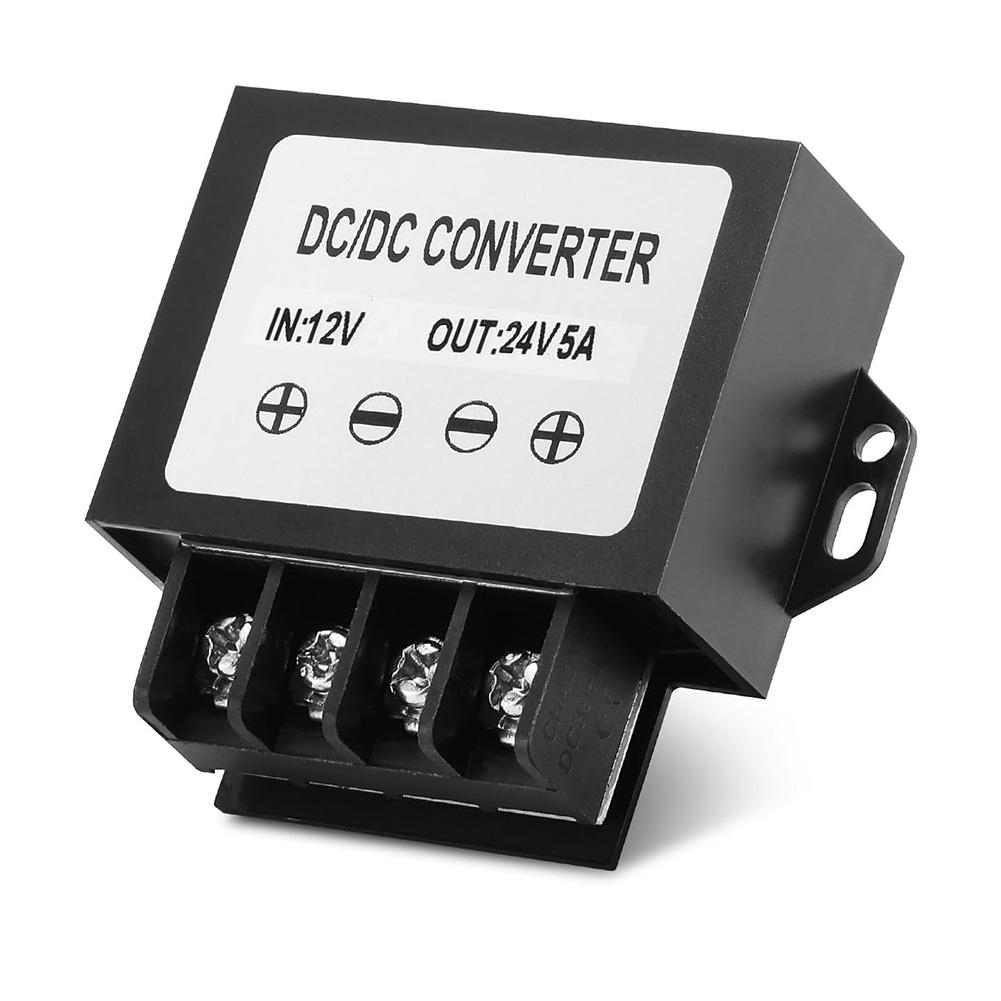 12V To 24V Voltage Converter Boost Converter 5A Converter Long-lasting Performance Multiple Protection Features
