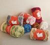 Teddy Velvet and Rabbit Fur Blend Jacquard Double-Layer Blanket