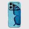 Shiny Butterfly Glossy Film Hard PC Phone Case for Google Pixel 7 7a 8 8a 9 9a Pro XL 5G
