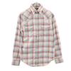 RRL Check Pattern Long Sleeve Western Shirt XS Beige and Others Men's Used