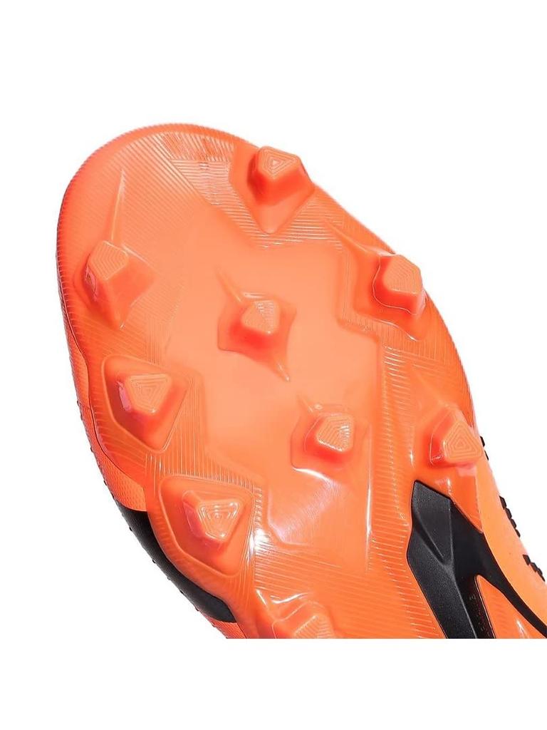 Adidas Predator L Japan LRH21 Soccer Team Solar Black Size Cm Accuracy.1 HG/AG Cleats, Orange/Core Black/Core (HQ0955), 25.0