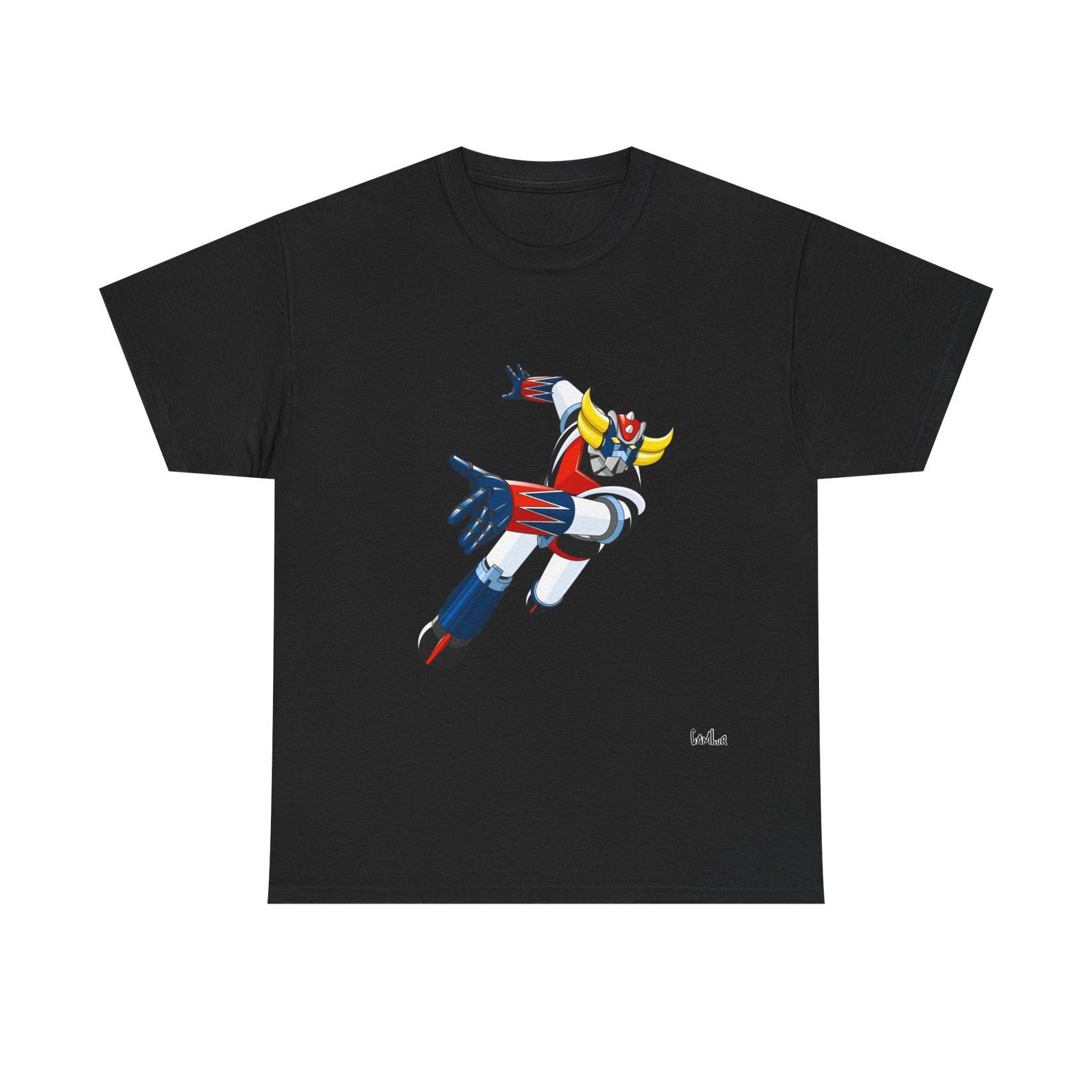 Grendizer Unisex Heavy Cotton Tee 2XL