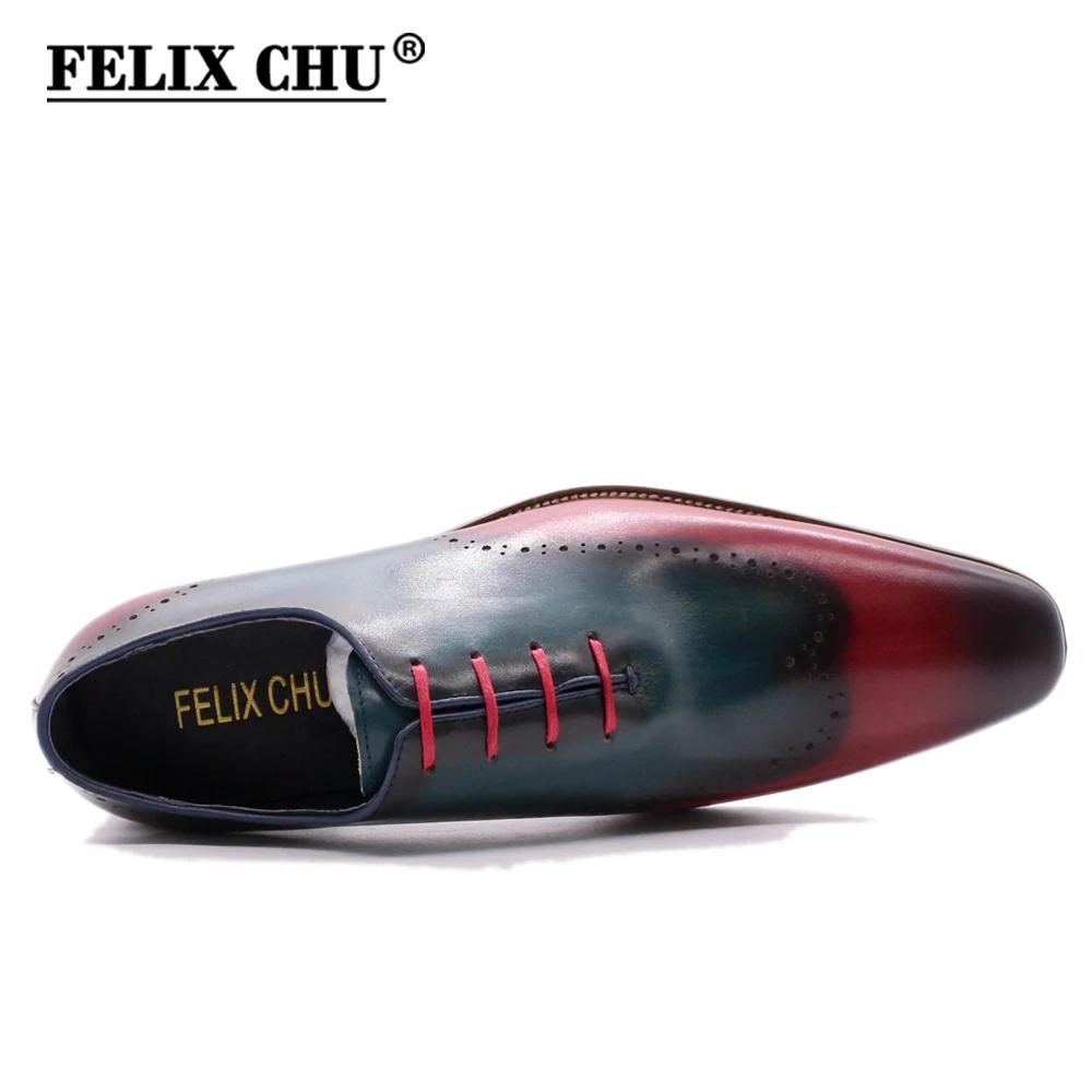 Men's Big Size Wing-tip Oxford Dress Shoes Handcrafted Calfskin Real Leather Classic Wedding Party Luxury Formal Shoes for Men