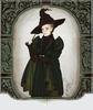 Harry Potter Minerva McGonagall Hogwarts Rektor Cosplay Robe Kostym