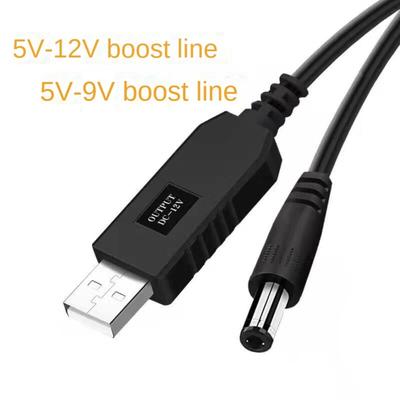 USB do DC WiFi do Powerbanku DC 5V do 9V/12V kabel zasilający Nowy kabel Boost Converter