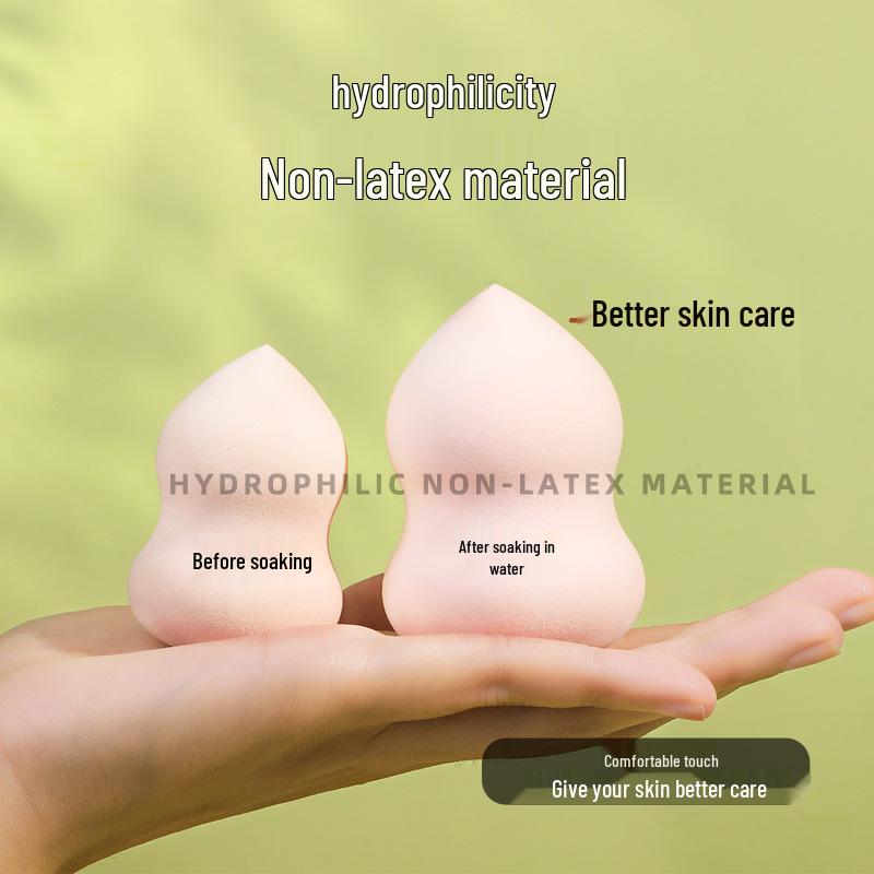 Kaqi Duoduo Ultra-Soft Makeup Sponge Set KK840