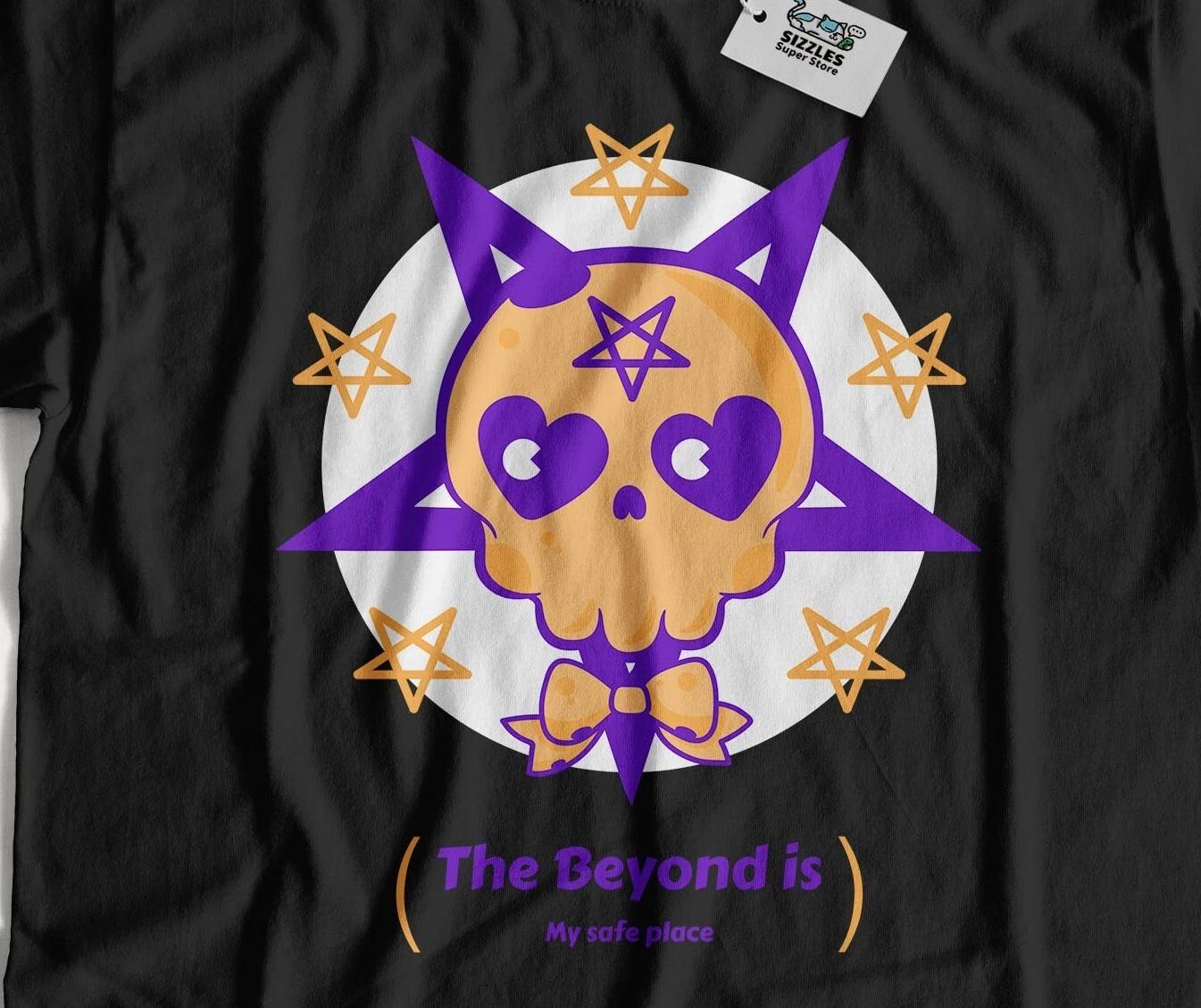 Unisex Skull Pastel Goth Kawaii T-Shirt Cute Japanese Gothic Subculture Gifts XL