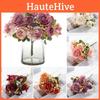 Elegant Artificial Flowers Fake Roses Bunches For Wedding And Home Decoration