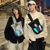 Boys' Messenger Bag Trendy Brand Large-capacity Breast Bag Men's Functional Tooling Shoulder Bag Leisure Sports Small Backpack