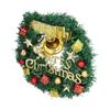 Ghirlanda di Natale da Esterno Illuminata Ghirlanda di Natale per Decorazioni per Feste di Natale