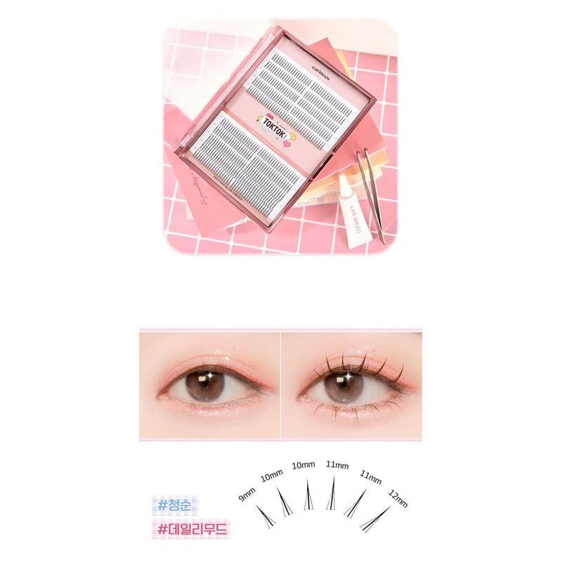 CORINGCO Toktok-Hara Filter Eyelash Mix Set