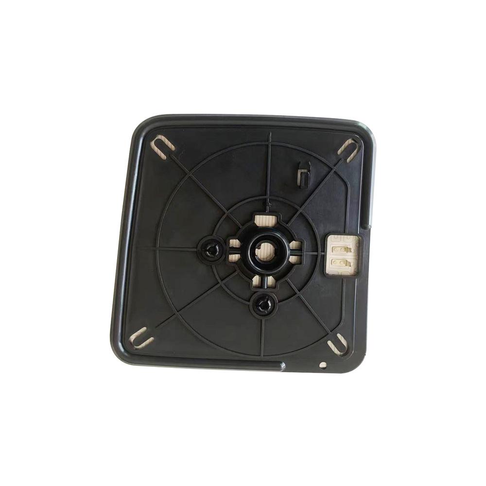 Sklo pravého zpětného zrcátka vyhřívané s podkladovou deskou pro SUZUKI JIMNY 2007-2019