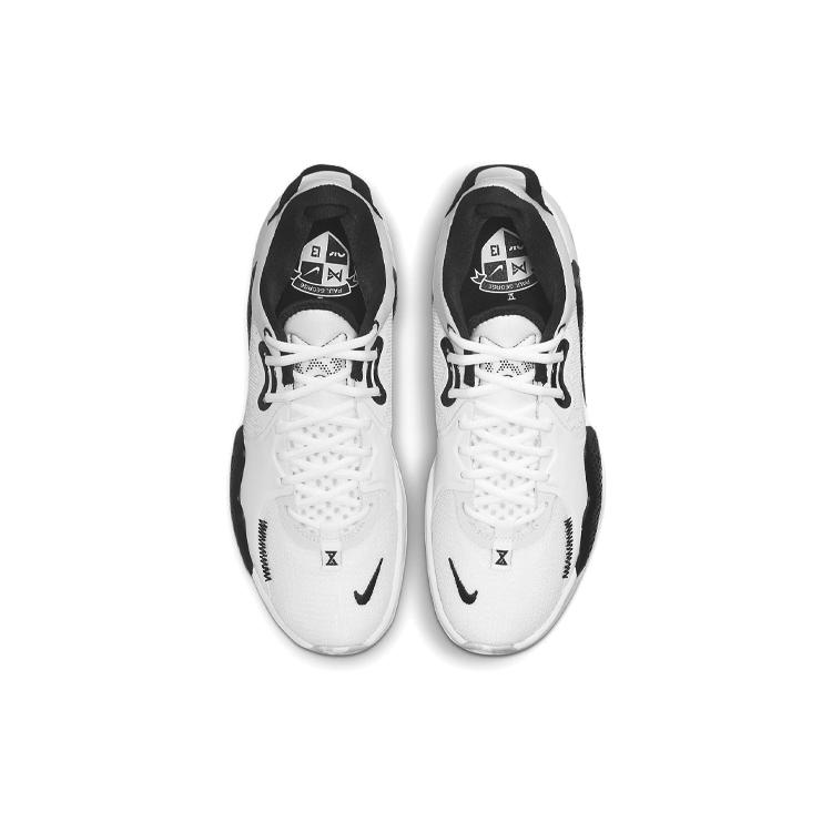 Nike Pg 5 Tb White Black DA7758-100