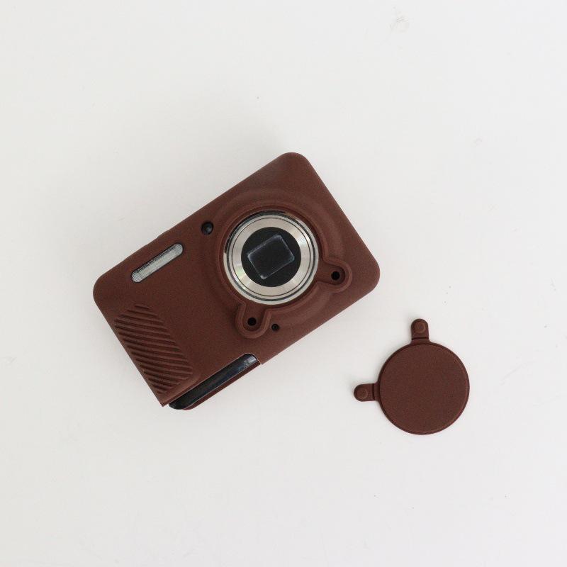 Funda Protectora de Silicona con Tapa para Kodak FZ55 - Bolsa para Cámara Anti-Arañazos y Anti-Caídas