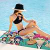 Saiki K Disasterus Life Saiki Kusuo Japanese Anime Microfiber Beach Towel Absorbent Quick Soft  Resort Mountain Climbing Towel