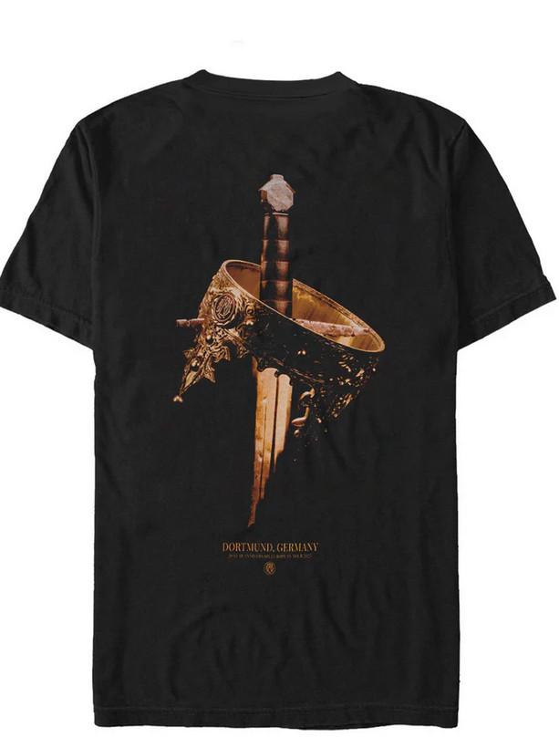 Dortmund 2025 PopUp – Parkway Drive Inspired Tour TShirt Unisex T-Shirt XL