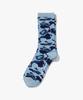 Beipeu Abc Camo Jacquard Socken (M) blau