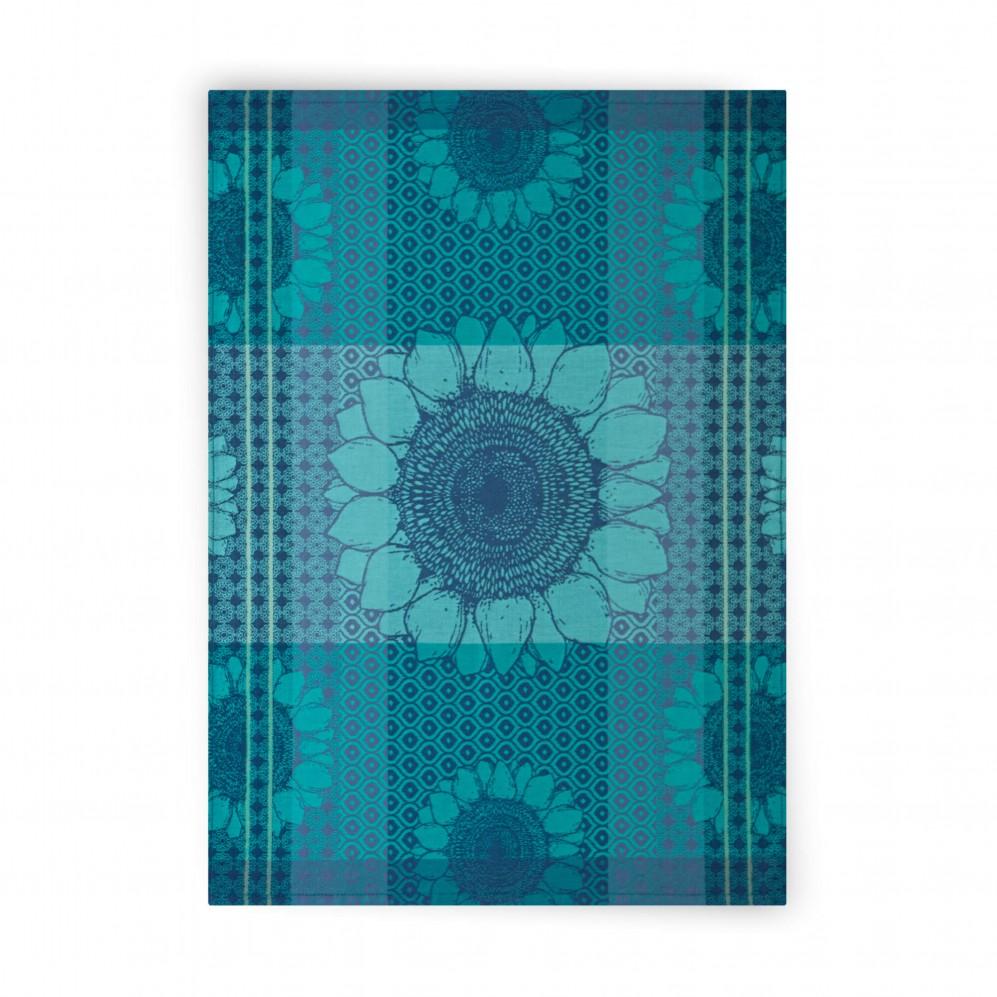 Zwoltex Sunflowers Cotton Kitchen Towel Brown 240G 50X70Cm