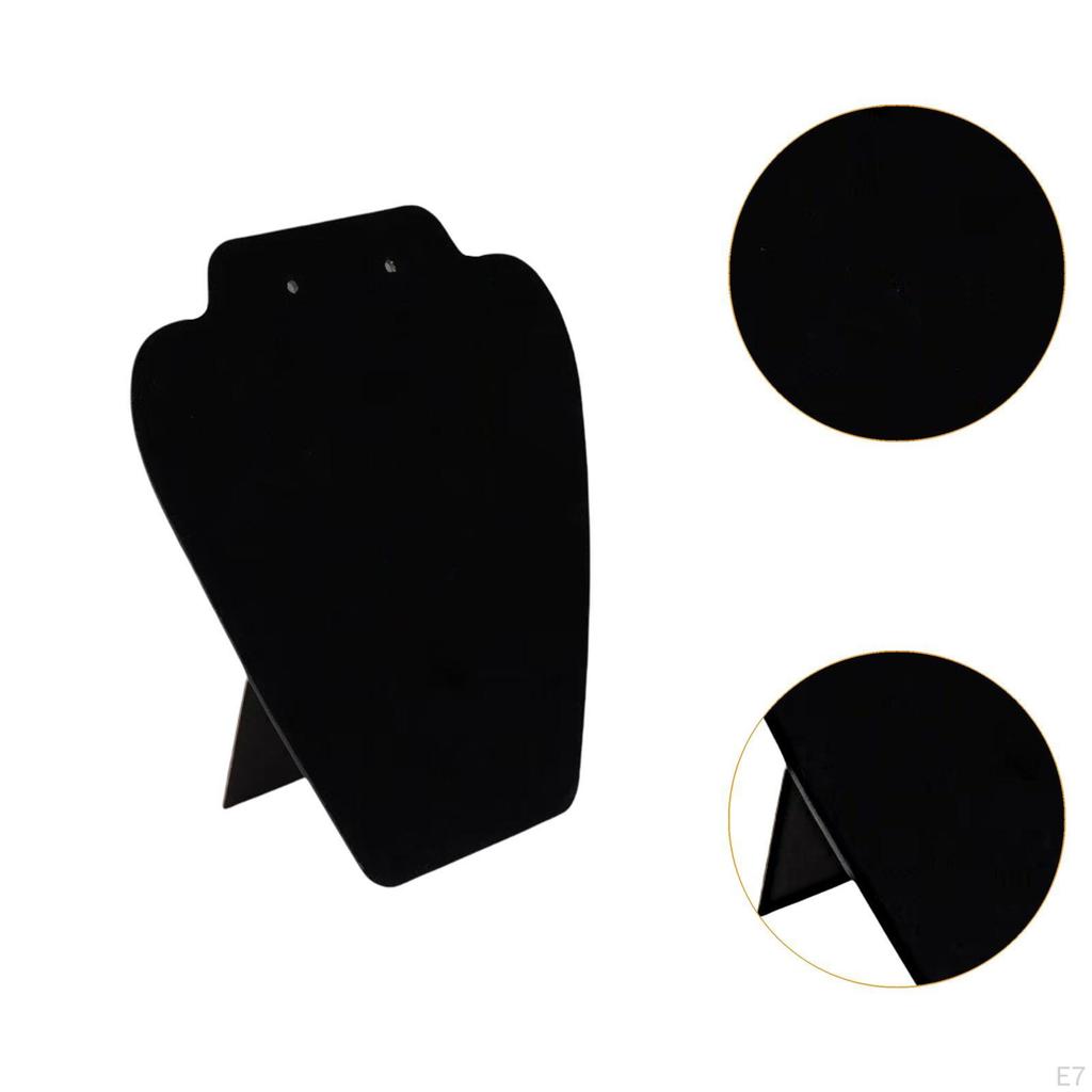 3 Pieces Jewelry Display Stand Ornament Earring for Home Decor Earrings Storage Necklace