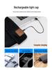 Cross-border LED Rechargeable Luminous Night Running Hat