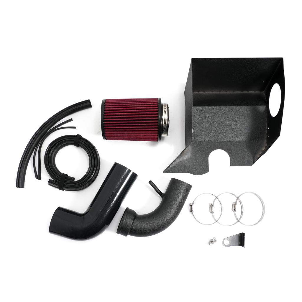 Cold Air Intake System Kit + Heat Shield Red Filter For Golf MK7 TSI TFSI Seat Performance Tuning Car Parts