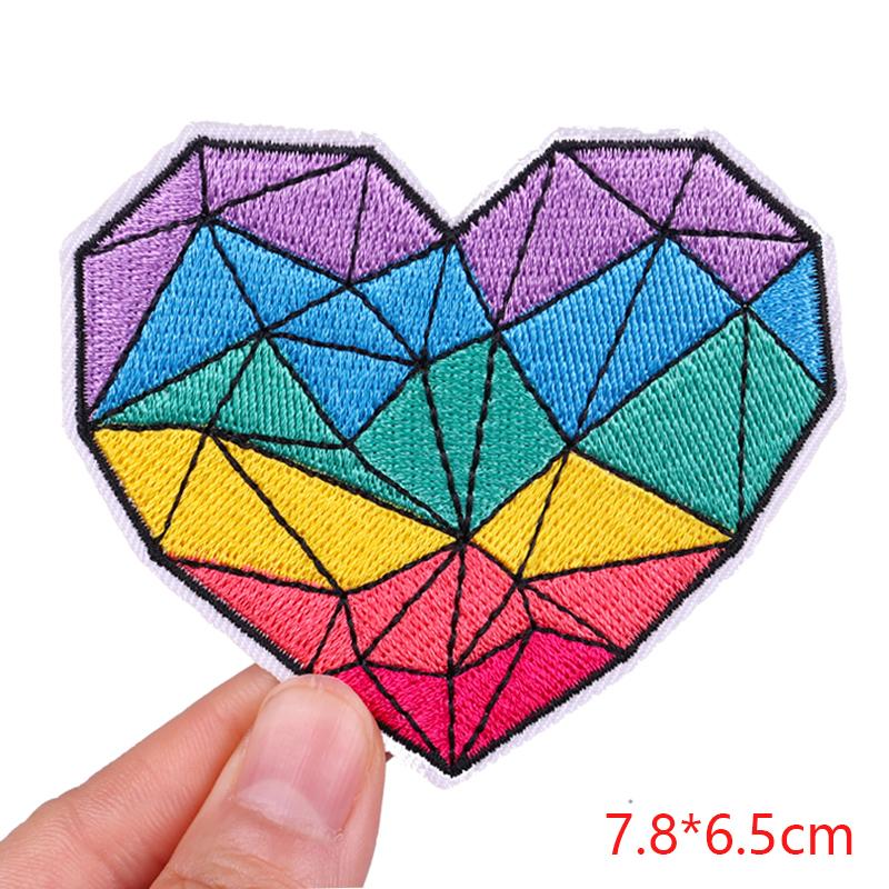 Jackets Diy Cartoon Patch Letter Embroidery Patch Iron On Patches For Clothing Thermoadhesive Patches On Clothes Sew Stickers