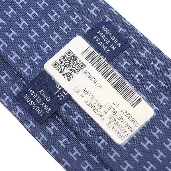 HERMES H36322T 17 Cravat 2.8" Fasone Htie silk Array