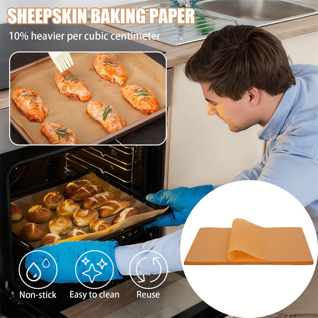 Parchment Paper, Baking Paper, Silicone Paper, Greaseproof Paper, Barbecue Paper, Steamer Paper