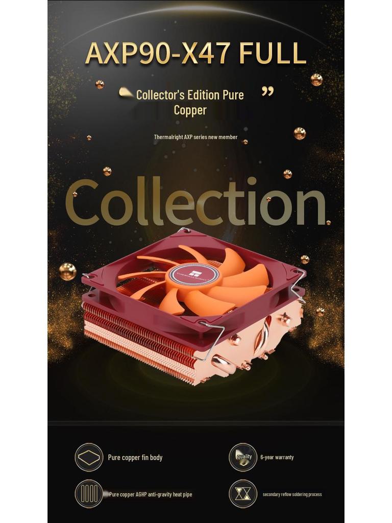 Thermalright AXP-90 X47 Series CPU Cooler 90mm High-Airflow Silent Fan
