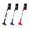 Extendable Car Snow Shovel Ice Scraper Winter Auto Windshield Cleaner Brush Detachable Broom Snow Removal Tool Accessories