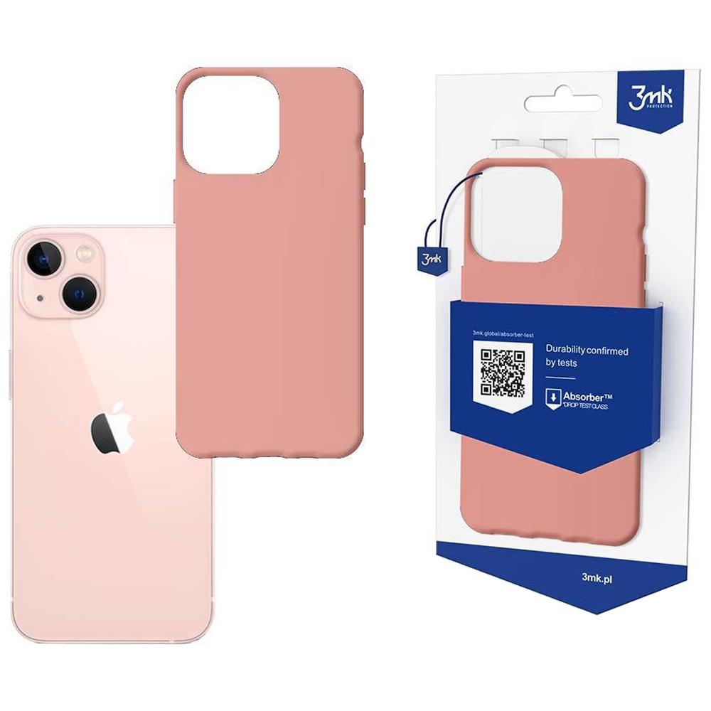 3mk Case for iPhone 14 from the Matt Case series - Pink - Bild 4