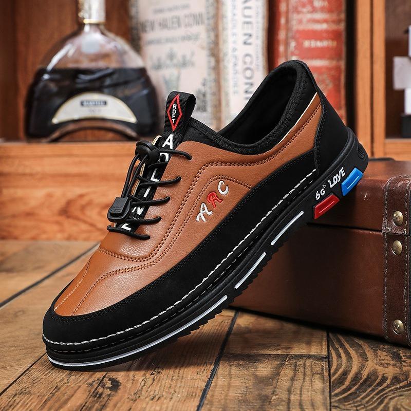 Mode Herren Freizeitschuhe 2025 Herbst Mode Bequem Rutschfest Business Herrenschuhe Leicht Übergröße 39-44 Schuhe Neue Herren Sneaker